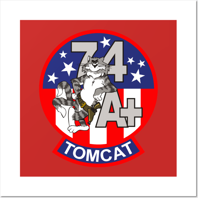 Tomcat VF-74 BeDevilers Wall Art by MBK